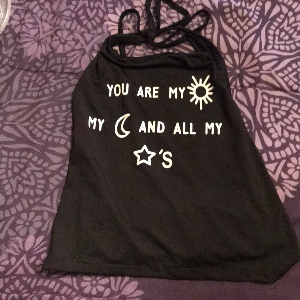 Brandy look-alike halter top